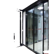 12 mm Tempered Laminated Safety Glass Frameless Bifold Sliding Stacker Door with AS/NZS certificate